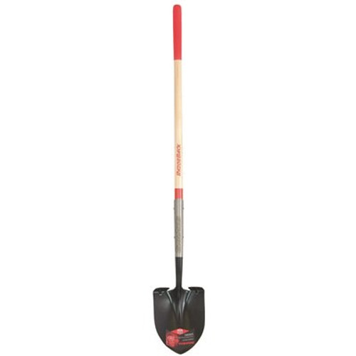 Razor-Back 48 in. Wood Handle Round Point Shovel