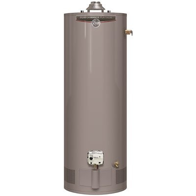 Rheem Performance Platinum 50 Gal. Tall 12 Year 40,000 BTU Natural Gas Tank Water Heater