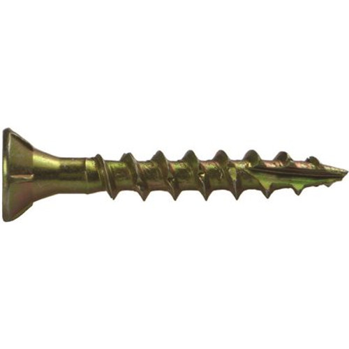 Grip-Rite #8 x 1-1/4 in. Star Drive Bugle-Head Construction Screw (10 lbs./Box) Grip-Rite #8 x 1-1/4 in. Star Drive Bugle-Head Construction Screw (10 lbs./Box)