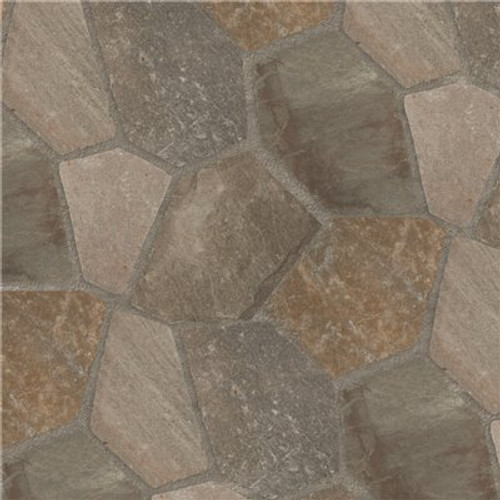 MSI Golden White 18 in. x 24 in. Rectangle Multi-Colored Meshed Flagstone Paver Tile (40 Pieces/110 sq. ft./Pallet)