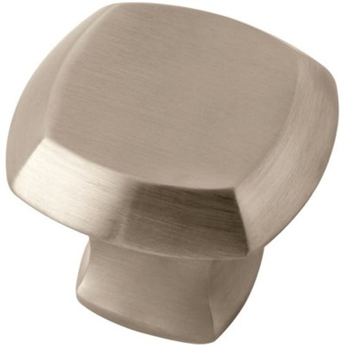 Delta Mandara Knob for Pivot Shower Door in Nickel