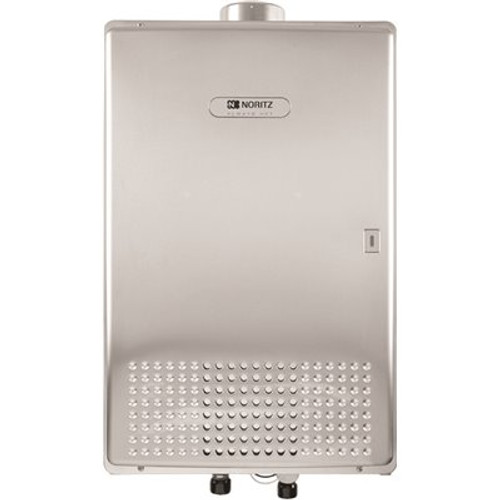 NORITZ 13.2 GPM 380,000 BTU Indoor Non-Condensing (Single Vent) Commercial Liquid Propane Gas Tankless Water Heater