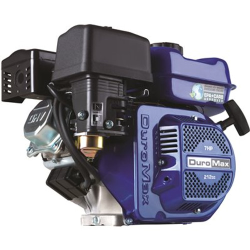 DUROMAX 208cc 3/4 in. Shaft Portable Gas-Powered Recoil Start Engine