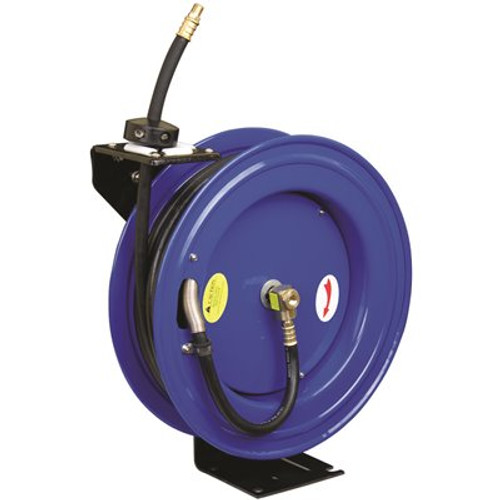 Cyclone Pneumatic 100 ft. x 3/8 in. Retractable Air Hose Reel