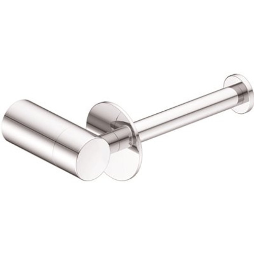 MOEN Align Single Post Toilet Paper Holder in Chrome