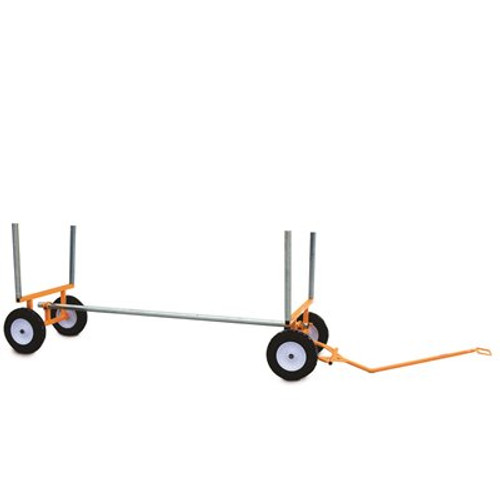 SNAP-LOC 2,000 lbs. Capacity All-Terrain Lumber and Pipe Cart