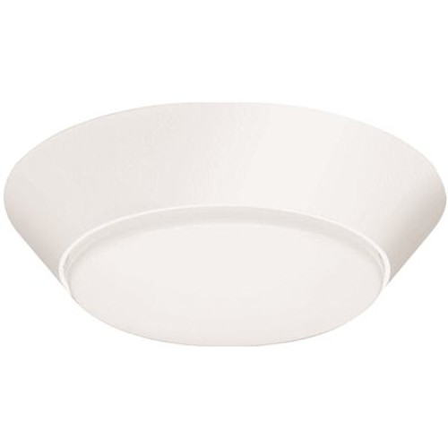 Contractor Select Versi Lite 7 in. 3000K Soft White Integrated 642 Lumens LED Wet Location Flush Mount Fixture