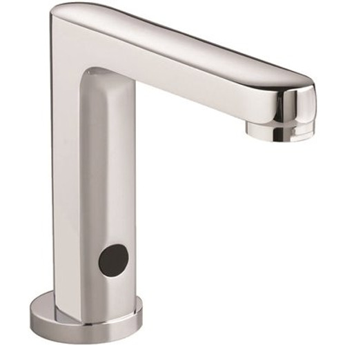 American Standard Moments Selectronic DC Powered Single Hole Touchless Bathroom Faucet 1.5 GPM in Polished Chrome