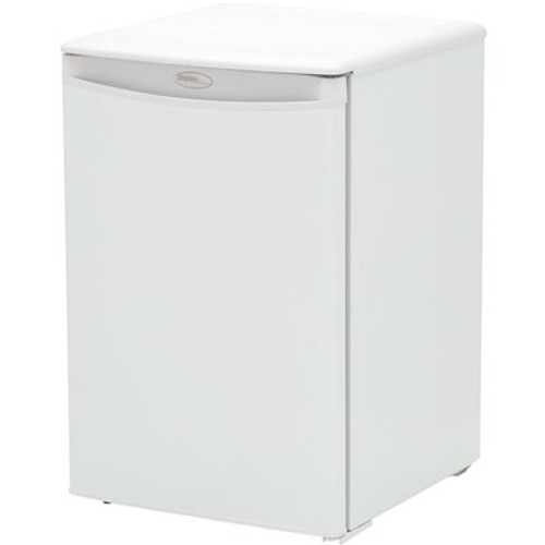 Danby 2.6 cu. ft. Mini Refrigerator in White without Freezer