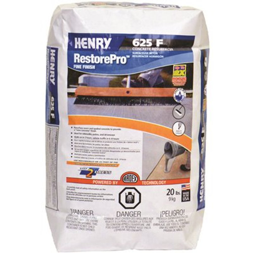 Henry 20 lbs. 625 RestorePro Fine Concrete Resurfacer