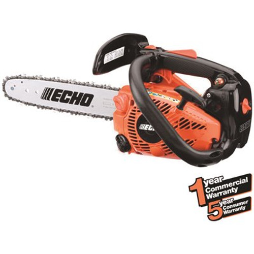 ECHO 12 in. 26.9 cc Gas 2-Stroke Cycle Chainsaw with Top Handle