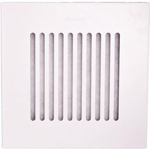 Elima-Draft 13 in. x 13 in. Allergen Relief Register/Vent Cover for HVAC Aluminum Registers/Vents
