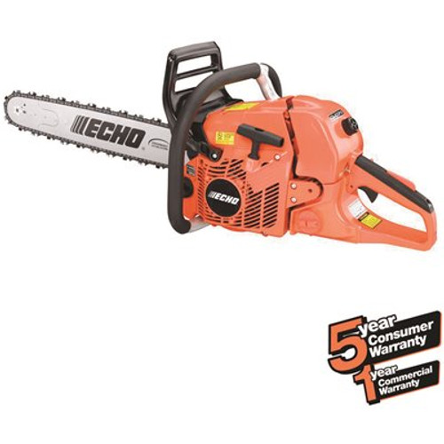 ECHO 20 in. 59.8 cc Gas 2-Stroke Cycle Chainsaw with Wrap Handle