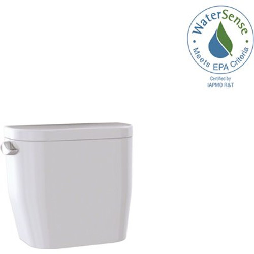 TOTO Entrada 1.28 GPF Single Flush Toilet Tank Only in Cotton