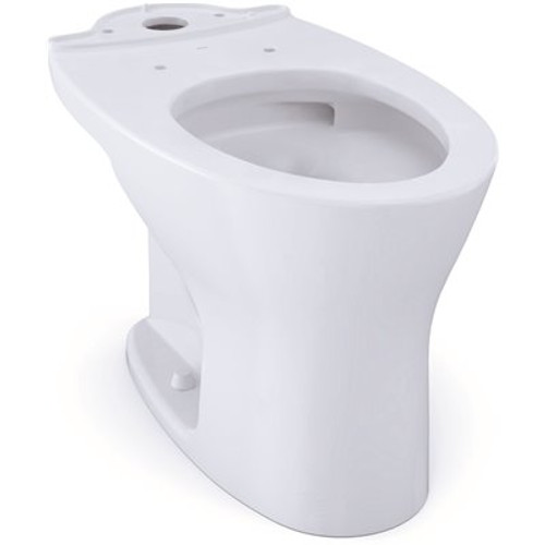 TOTO Entrada Round Toilet Bowl Only in Cotton White