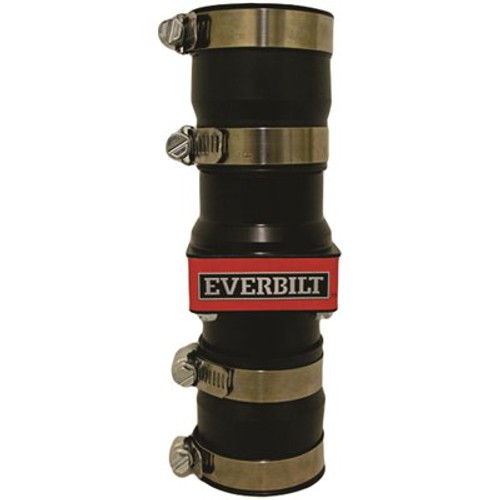 Everbilt 1-1/4 to 1-1/2 in. ABS In-Line Sump Pump Check Valve