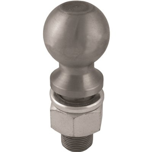 CURT 2-5/16" Trailer Hitch Tow Ball (1-1/4" x 2-5/8" Shank, 30,000 lbs., Raw Steel) CURT 2-5/16" Trailer Hitch Tow Ball (1-1/4" x 2-5/8" Shank, 30,000 lbs., Raw Steel)