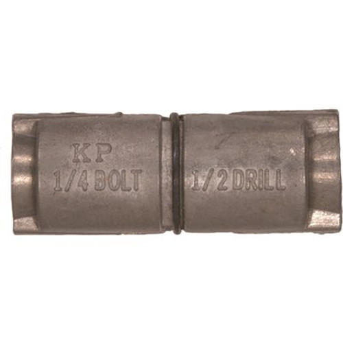 Hillman 3/8 in. Double Machine Bolt Anchor