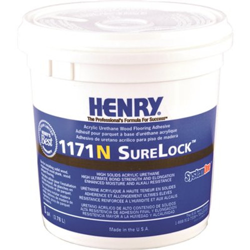 Henry 1171 1 Gal. SureLock Acrylic Urethane Wood Floor Adhesive