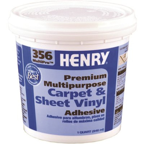 Henry 356 1 Qt. Multi-Purpose Flooring Adhesive