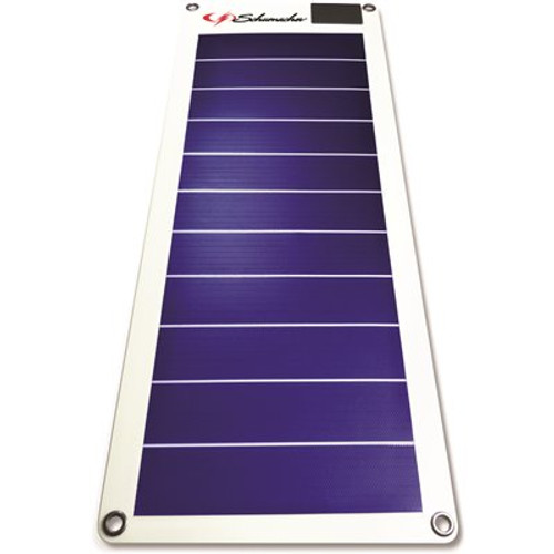 Schumacher Electric 12-Volt 5.5-Watt Solar Battery Charger