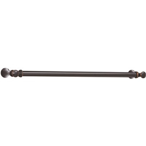 Delta Silverton 20 in. Handles for Sliding Shower or Bathtub Door in Bronze (1-Pair)