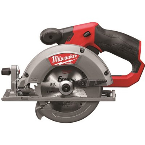 M12 FUEL 12V Lithium-Ion Brushless Cordless 5-3/8 in. Circular Saw (Tool-Only) w/ 16T Carbide-Tipped Metal Saw Blade