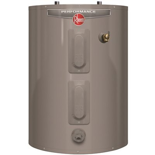 Rheem Performance 30 Gal. Short 6 Year 4500/4500-Watt Elements Electric Tank Water Heater