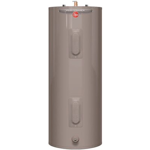 Rheem Performance 40 Gal. Medium 6 Year 4500/4500-Watt Elements Electric Tank Water Heater