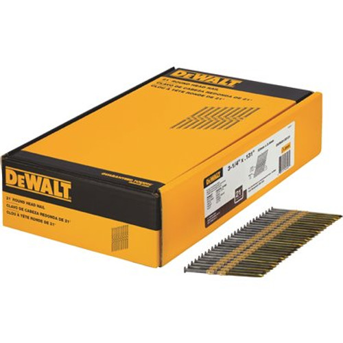 DEWALT 3-1/4 in. x 0.131 in. Metal Framing Nails (2000 per Box)