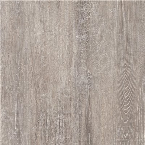 TrafficMaster Canadian Hewn Oak 4 MIL x 6 in. W GripStrip Water Resistant Luxury Vinyl Plank Flooring (24 sq. ft./per case)