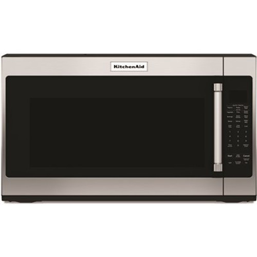 KitchenAid 2.0 cu. ft. Over the Range Microwave in Stainless Steel with Sensor Cooking