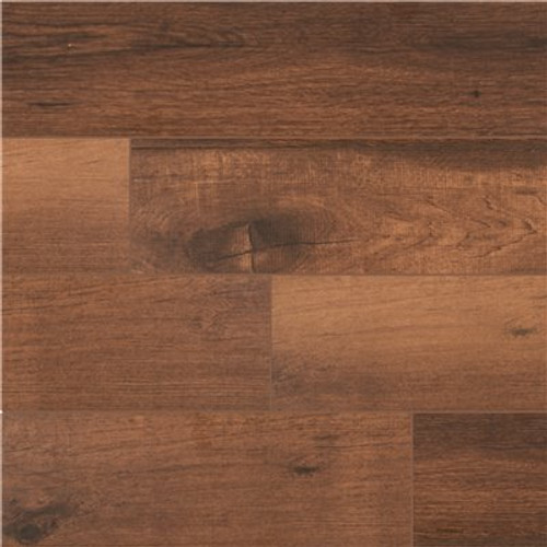 MSI Arbor Chestnut 6 in. x 35.5 in. Matte Porcelain Wood Look Floor and Wall Tile (15 sq. ft./Case)
