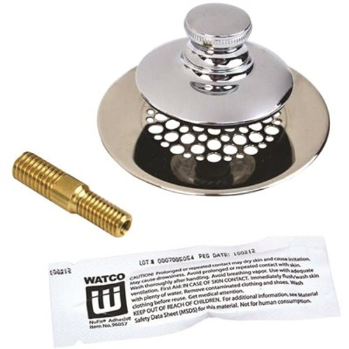 Watco UnivNuFit-PP-Silicone and Combo Pin, Chrome Plated