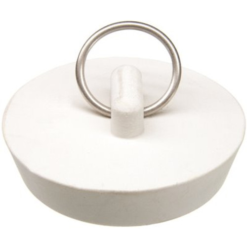 DANCO 1-3/4 in. Kitchen Sink Stopper in White