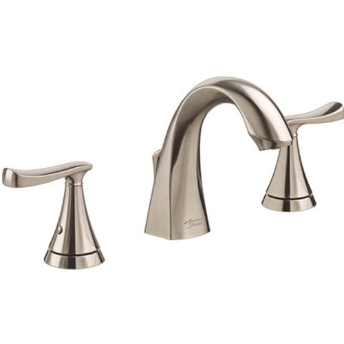 American Standard Chatfield 8 in. Widespread 2-Handle Bathroom Faucet in Brushed Nickel
