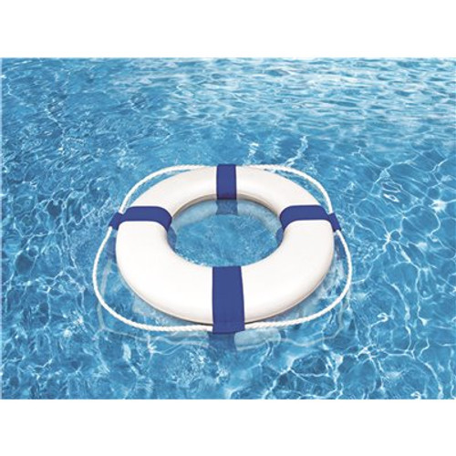 Poolmaster 24 in. Foam Swimming Pool Ring Buoy