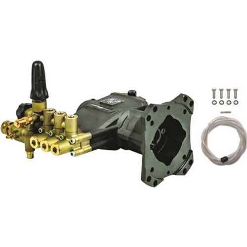 SIMPSON AAA Professional Horizontal Triplex Pump Kit 90039 for 4000 PSI at 3.5 GPM Pressure Washers