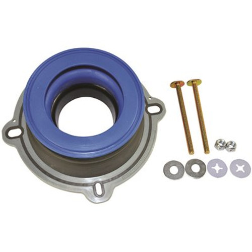 DANCO Perfect Seal Toilet Wax Ring with Bolts