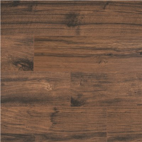 MSI Arbor Walnut 6 in. x 36 in. Matte Porcelain Wood Look Floor and Wall Tile (15 sq. ft./Case)