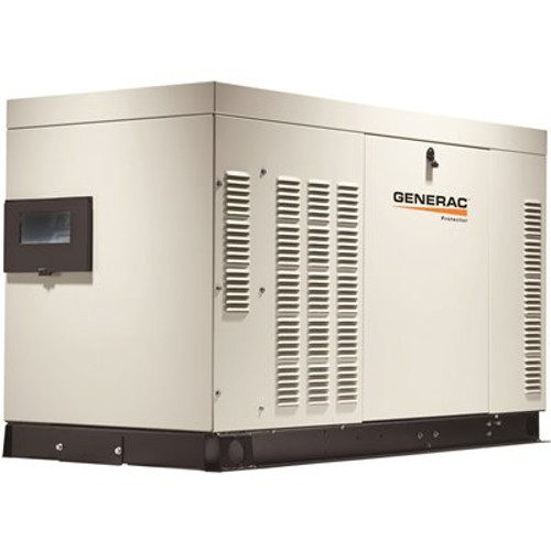 Generac 25,000-Watt 120-Volt/240-Volt Liquid Cooled Standby Generator 3-Phase with Aluminum Enclosure Generac 25,000-Watt 120-Volt/240-Volt Liquid Cooled Standby Generator 3-Phase with Aluminum Enclosure