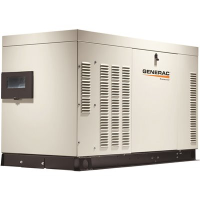 Generac Protector 30,000-Watt 120-Volt / 240-Volt 3-Phase Liquid-Cooled Whole House Generator