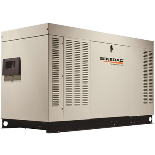 Generac 38,000-Watt 120-Volt/240-Volt Liquid Cooled Standby Generator 3-Phase with Aluminum Enclosure Generac 38,000-Watt 120-Volt/240-Volt Liquid Cooled Standby Generator 3-Phase with Aluminum Enclosure