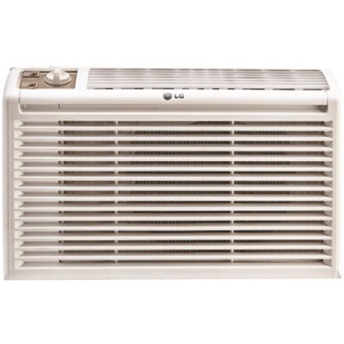 LG Electronics 5,000 BTU 115-Volt Window Air Conditioner LW5016 in White