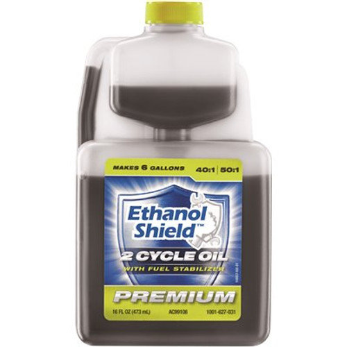 Ethanol Shield 16 oz. 50:1 2-Cycle Engine Oil