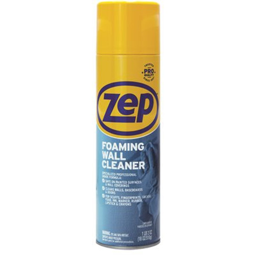 ZEP 18 oz. Foaming Wall Cleaner