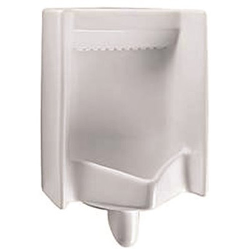 TOTO Commercial ADA Compliant Rectangle 0.5 GPF Washout Urinal with Top Spud in Cotton White