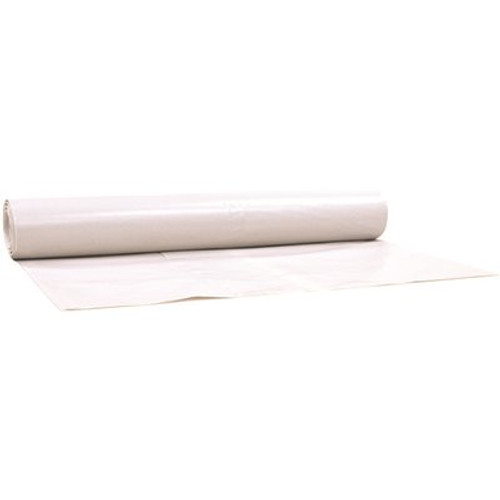 Husky 10 ft. x 100 ft. 4 mil Clear Plastic Sheeting