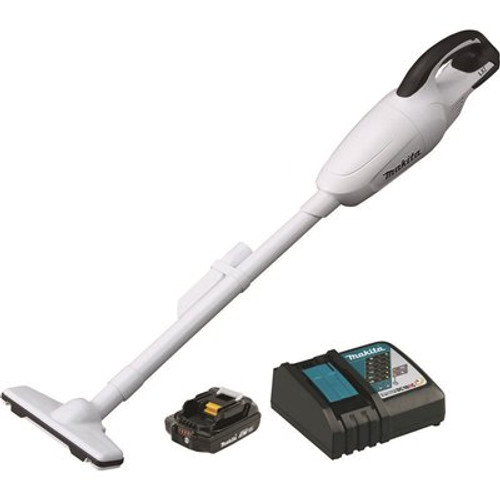 Makita 18-Volt Compact Lithium-Ion Cordless Handheld Vacuum Makita 18-Volt Compact Lithium-Ion Cordless Handheld Vacuum