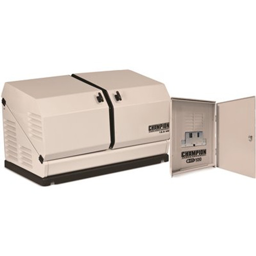 Champion Power Equipment 12500-Watt Air Cooled Automatic Home Standby Generator with 100 Amp 14 Circuit Transfer Switch